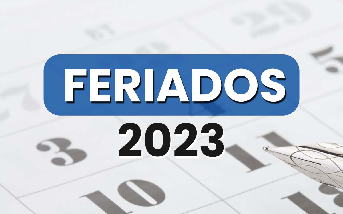 Em 2023, Brasil terá 9 feriados e 5 pontos facultativos; veja datas