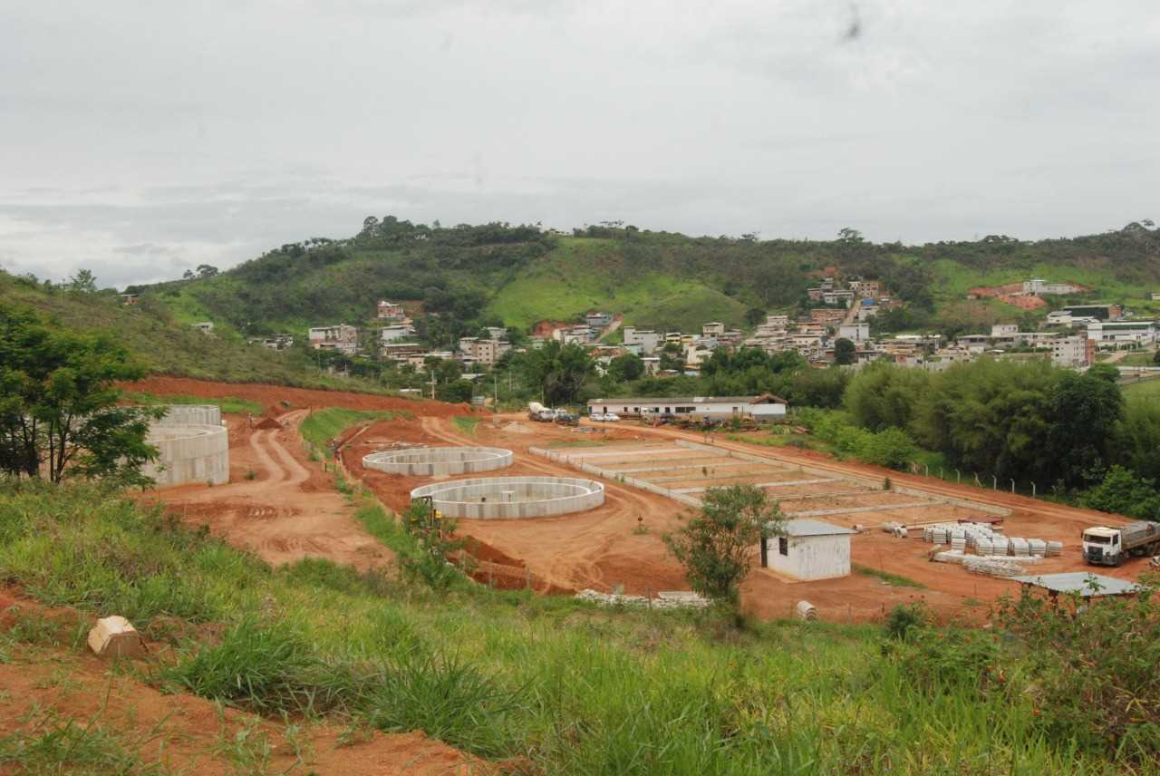 Construção da ETE da Barrinha tem 95% de metas concluídas, segundo Prefeitura
