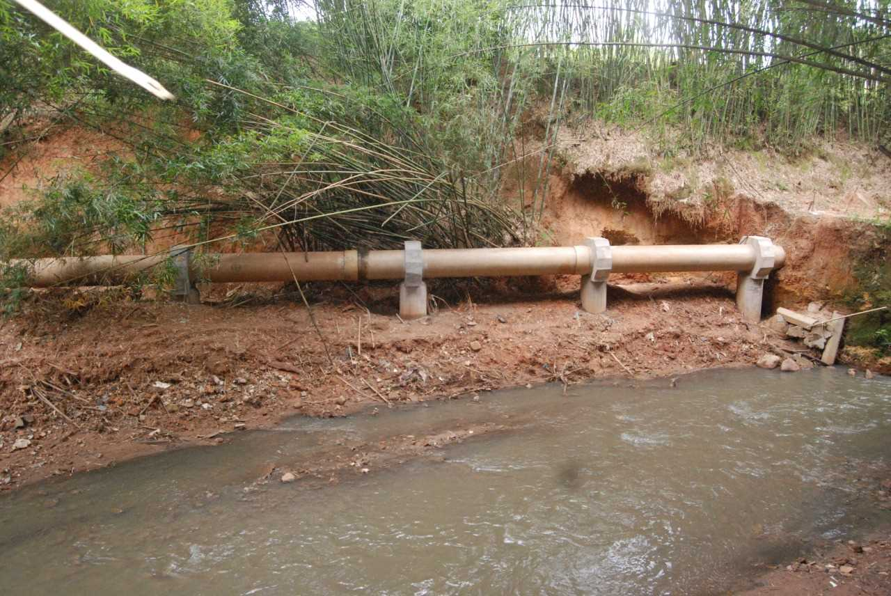 Interceptores de esgoto são recuperados; PMV projeta ligação até a ETE da Barrinha
