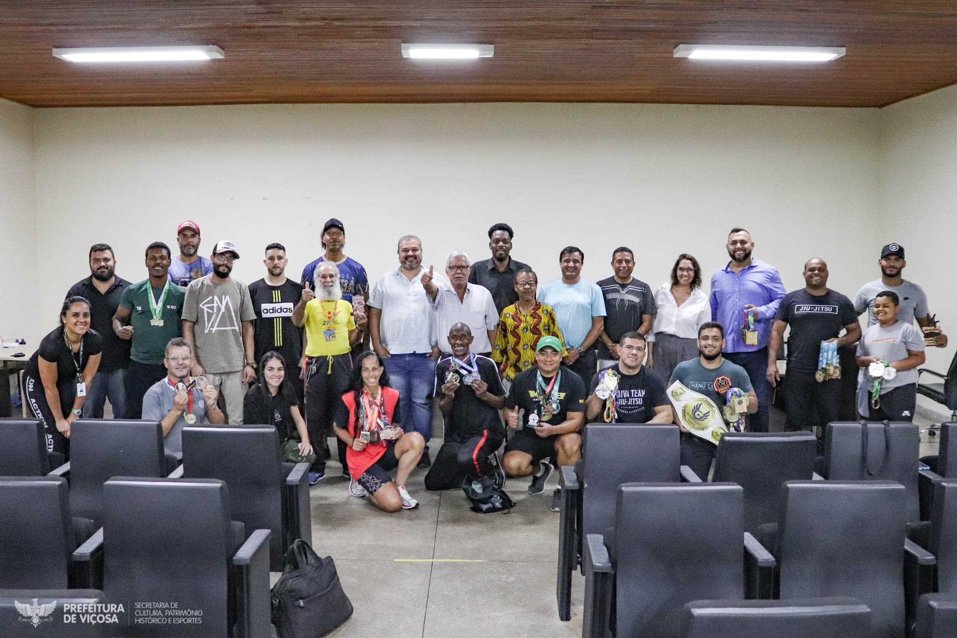 Esportistas apoiados pela Secretaria de Cultura neste ano partilham experiências