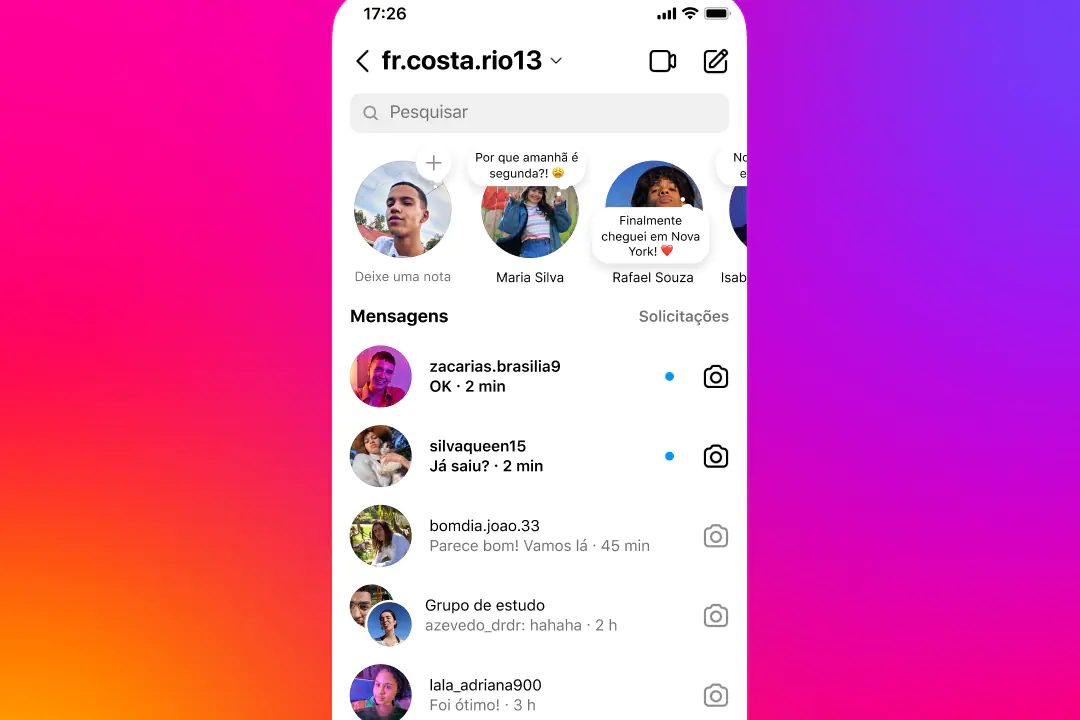Instagram lança nova função de “notas”; confira como usar
