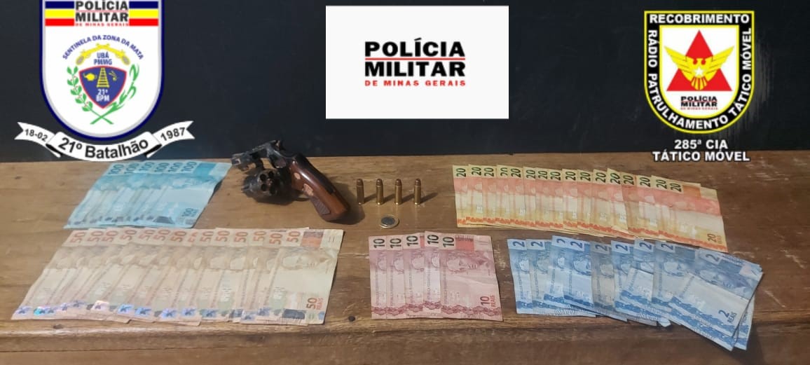 Região: Motorista é preso após fugir de abordagem policial