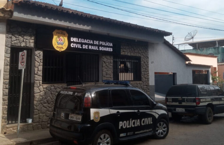 Polícia Civil de Minas prende suspeito de estuprar a enteada