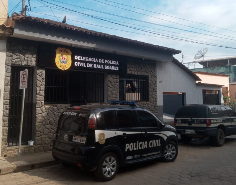 Polícia Civil de Minas prende suspeito de estuprar a enteada