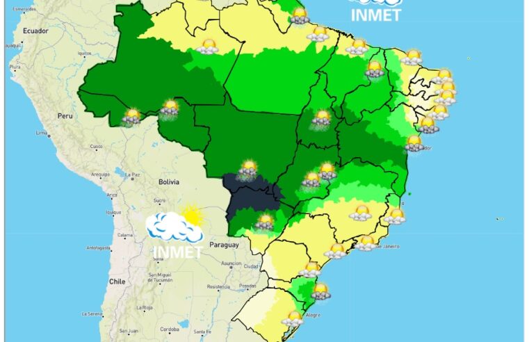Previsão do tempo para Viçosa e região nesta sexta-feira (16/12)