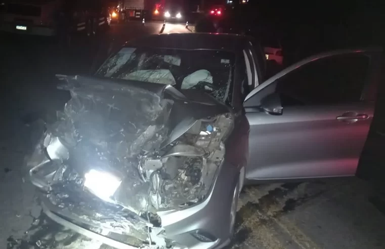 Idosa morre e motorista fica gravemente ferido em acidente na MGC-285