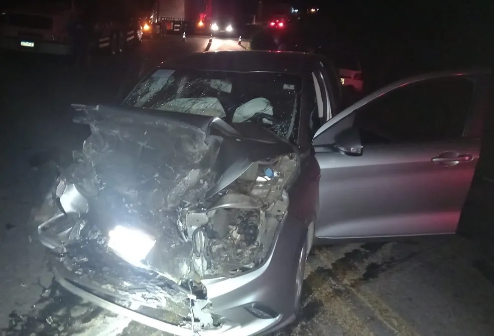 Idosa morre e motorista fica gravemente ferido em acidente na MGC-285