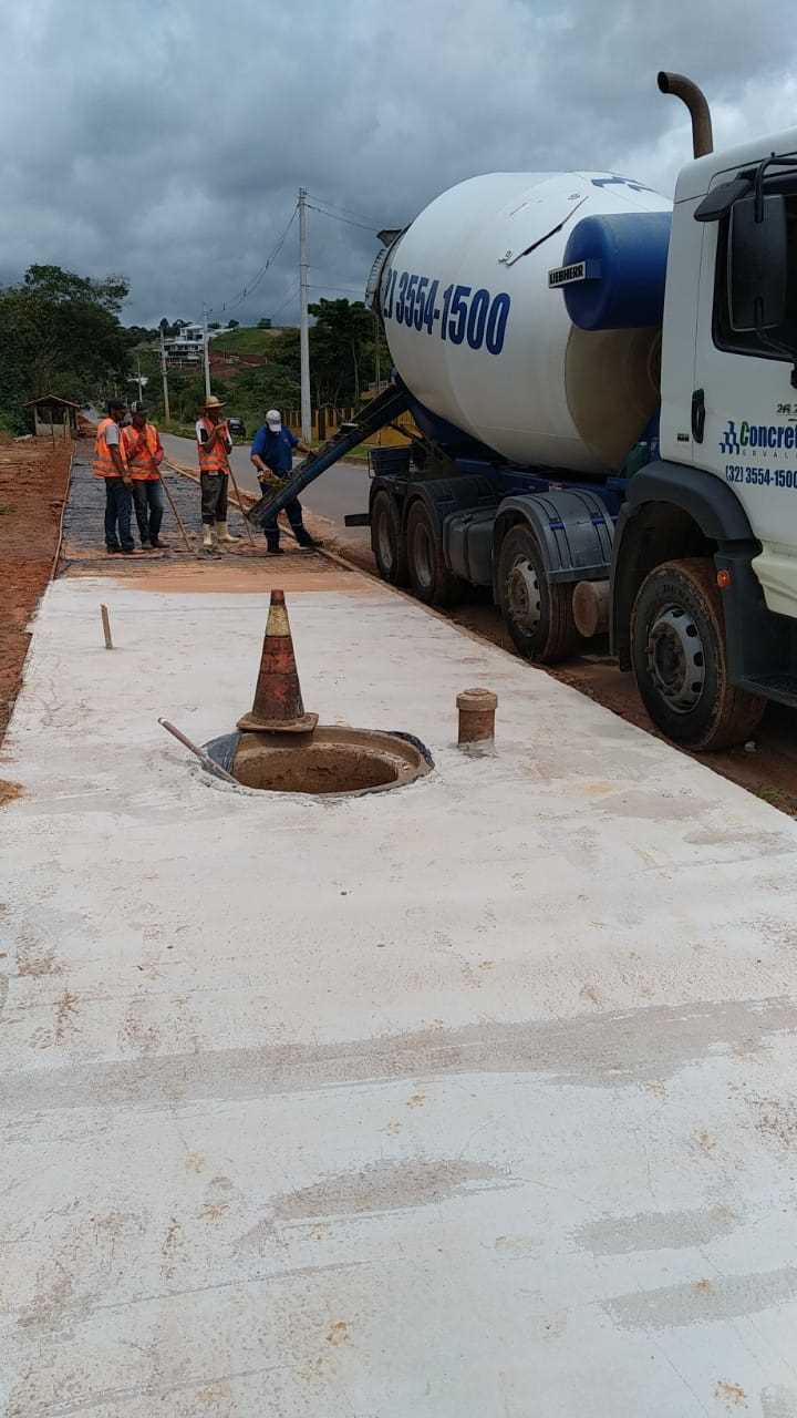 Construção de calçadas na nova PH Rolfs é retomada