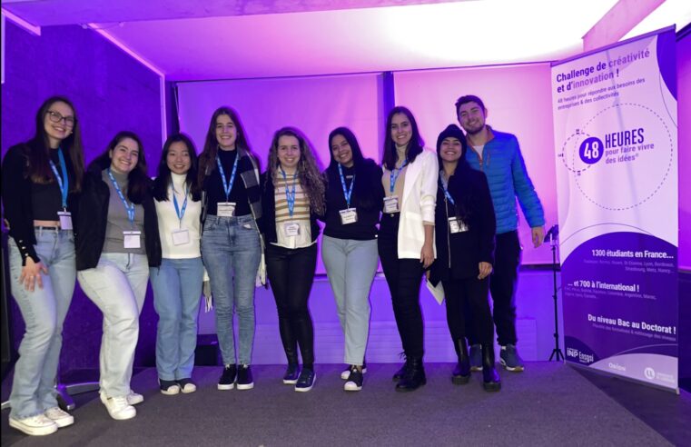 Estudantes da UFV são premiadas em evento na França