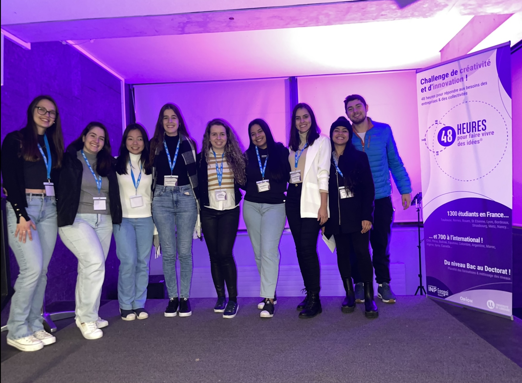 Estudantes da UFV são premiadas em evento na França