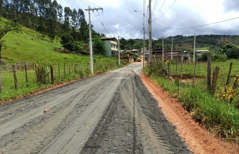 Viçosa: obra de asfaltamento nos Marques ficará pronta em 30 dias