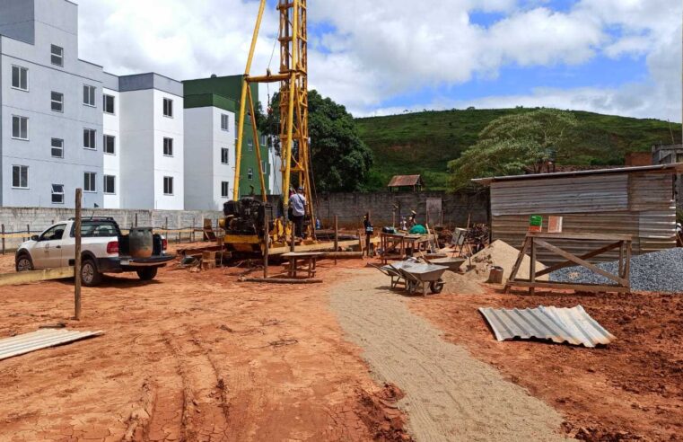 Viçosa: obras da Creche Cônego Antônio Mendes são iniciadas