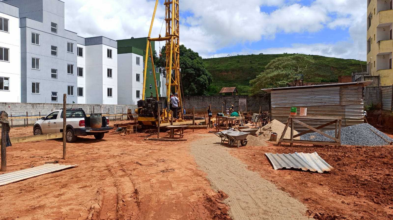 Viçosa: obras da Creche Cônego Antônio Mendes são iniciadas