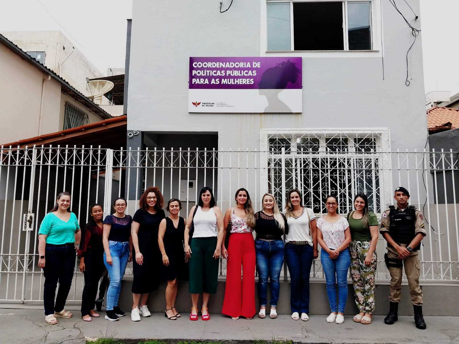 Viçosa: Comitê de Acompanhamento Municipal de Atenção às Mulheres se reúne