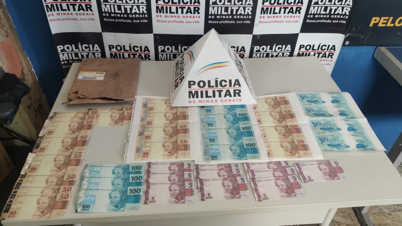 Região: 2 homens são presos envolvidos com distribuição de dinheiro falso