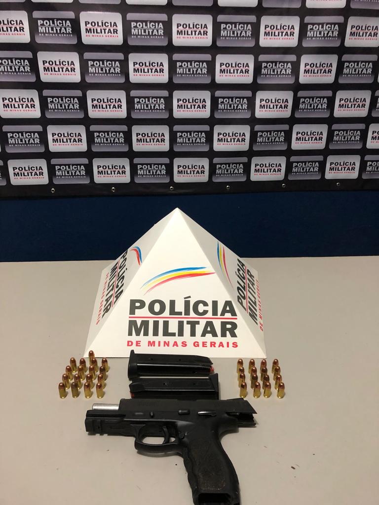 Homem é furtado, aciona PM e tem sua arma apreendida