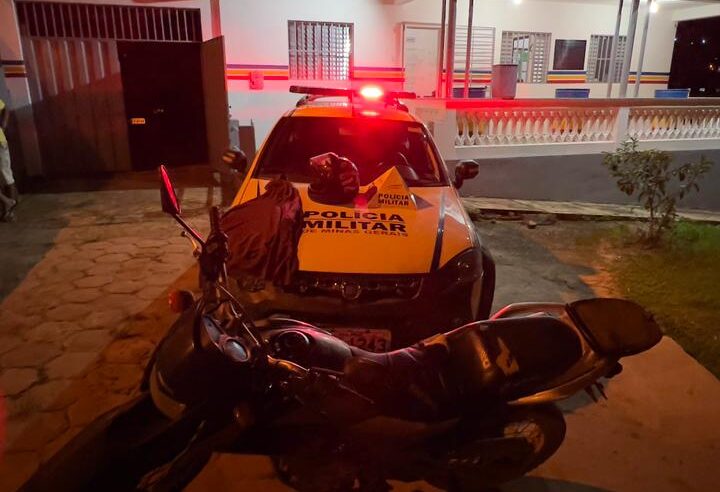 Motocicleta e celular subtraídos em Viçosa são recuperados em Paula Cândido