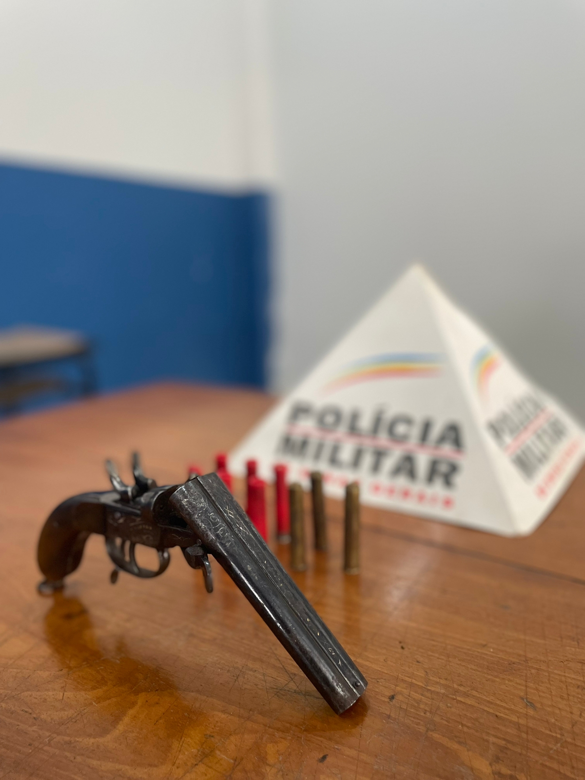 Região: homem é preso por porte ilegal de arma de fogo