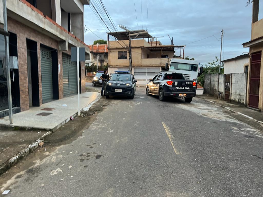 Polícia Civil prende dois homens por tentativa de homicídio Muriáe