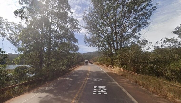 BR-356, que liga BH a Ouro Preto, tem mudança de tráfego