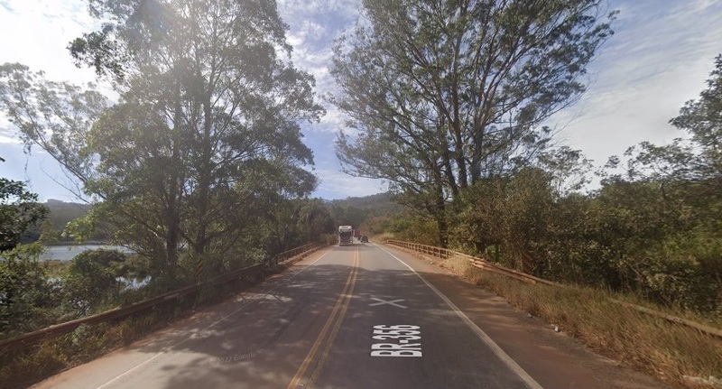BR-356, que liga BH a Ouro Preto, tem mudança de tráfego
