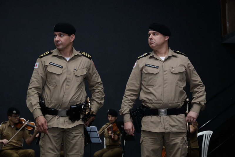 Minas: novo comando da Polícia Militar é apresentado oficialmente