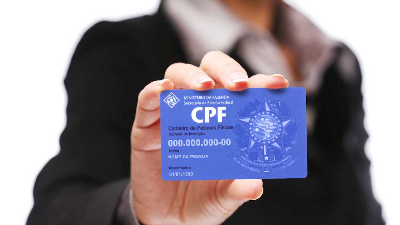 CPF passa a ser suficiente para identificar cidadãos em órgãos públicos