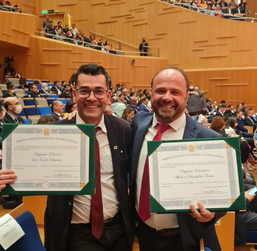 Deputados Leleco Pimentel e Padre João estão em Viçosa nesta terça (24); veja eventos