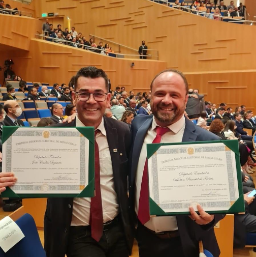 Deputados Leleco Pimentel e Padre João estão em Viçosa nesta terça (24); veja eventos
