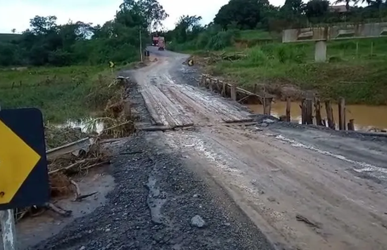 MG: Confira estradas com pontos de interdição nesta quarta-feira, 11/1