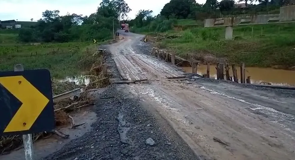 MG: Confira estradas com pontos de interdição nesta quarta-feira, 11/1
