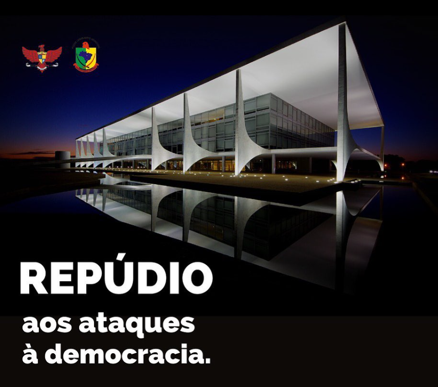 Câmara de Viçosa emite nota de repúdio contra atos antidemocráticos em Brasília