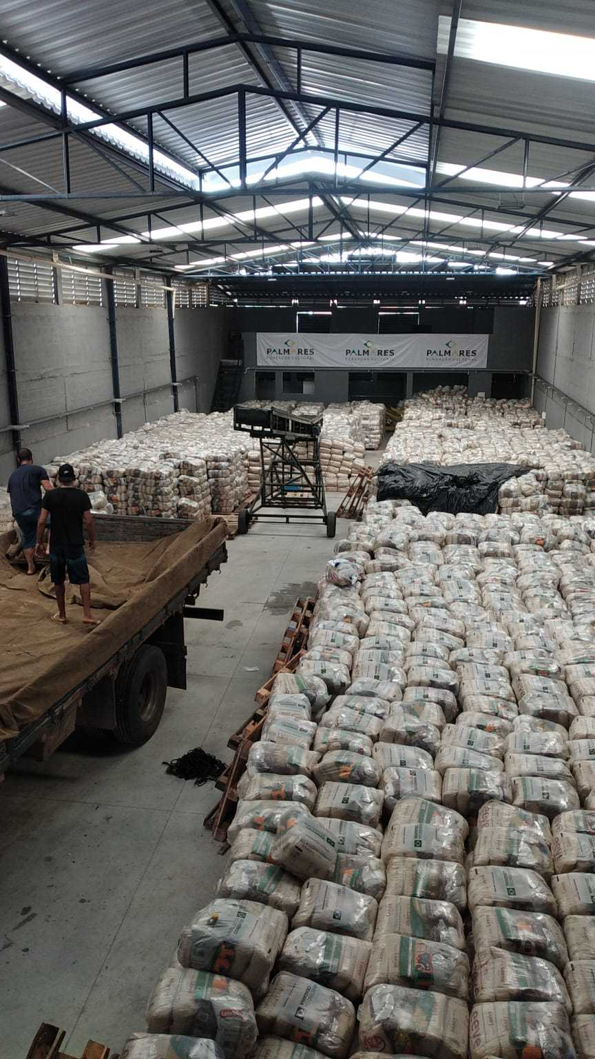540 cestas básicas serão distribuídas para famílias quilombolas de Viçosa
