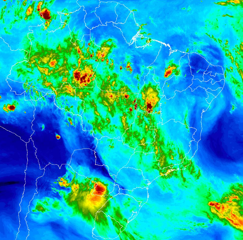Previsão do tempo para Viçosa e região nesta sexta-feira, 13/1