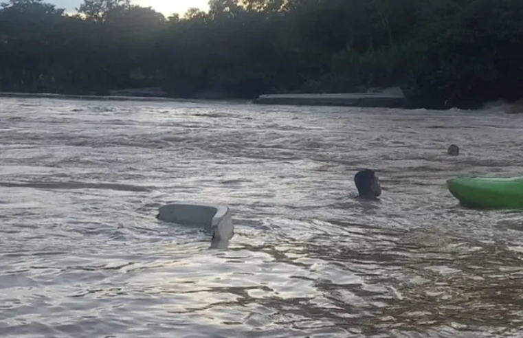 Irmãos desaparecem em cachoeira em Guarani