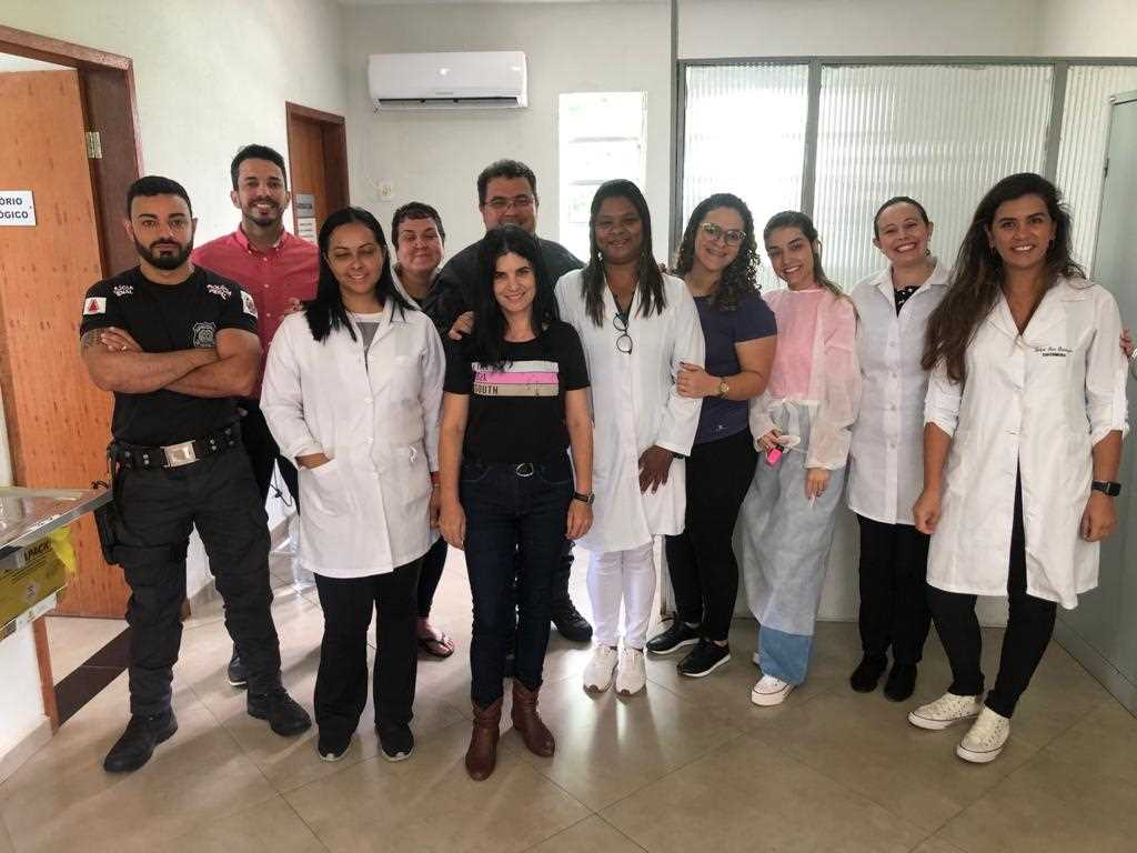 Secretaria de Saúde oferece atendimento multidisciplinar no Presídio de Viçosa
