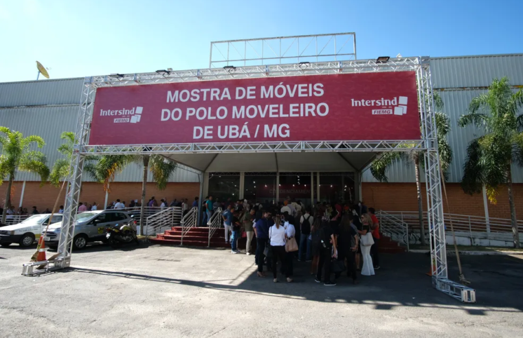 Mostra de Móveis de Ubá começa hoje (24) e reúne expositores de todo Brasil