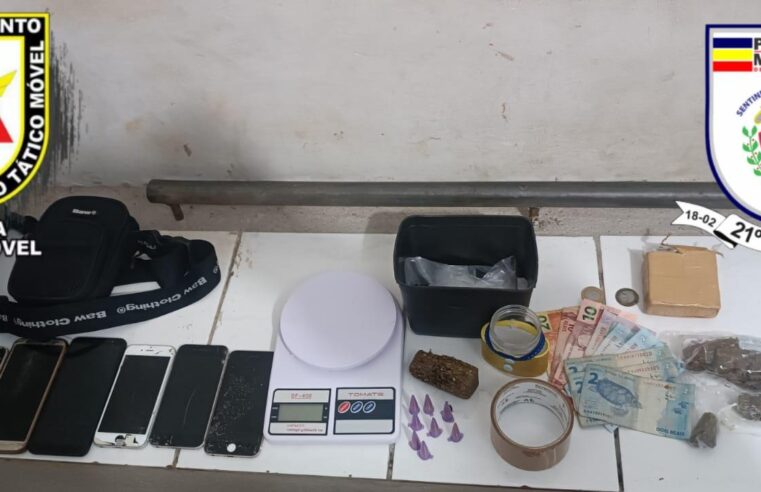 Homem é preso por tráfico de drogas em Ubá