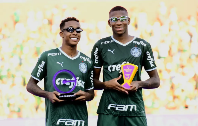 Autor do gol do título do Palmeiras na Copinha é da Zona da Mata