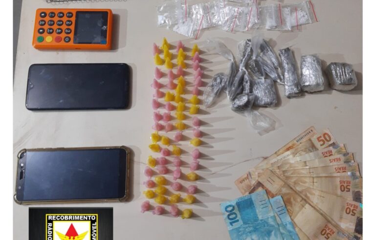 Homem é preso por tráfico de drogas em Ubá