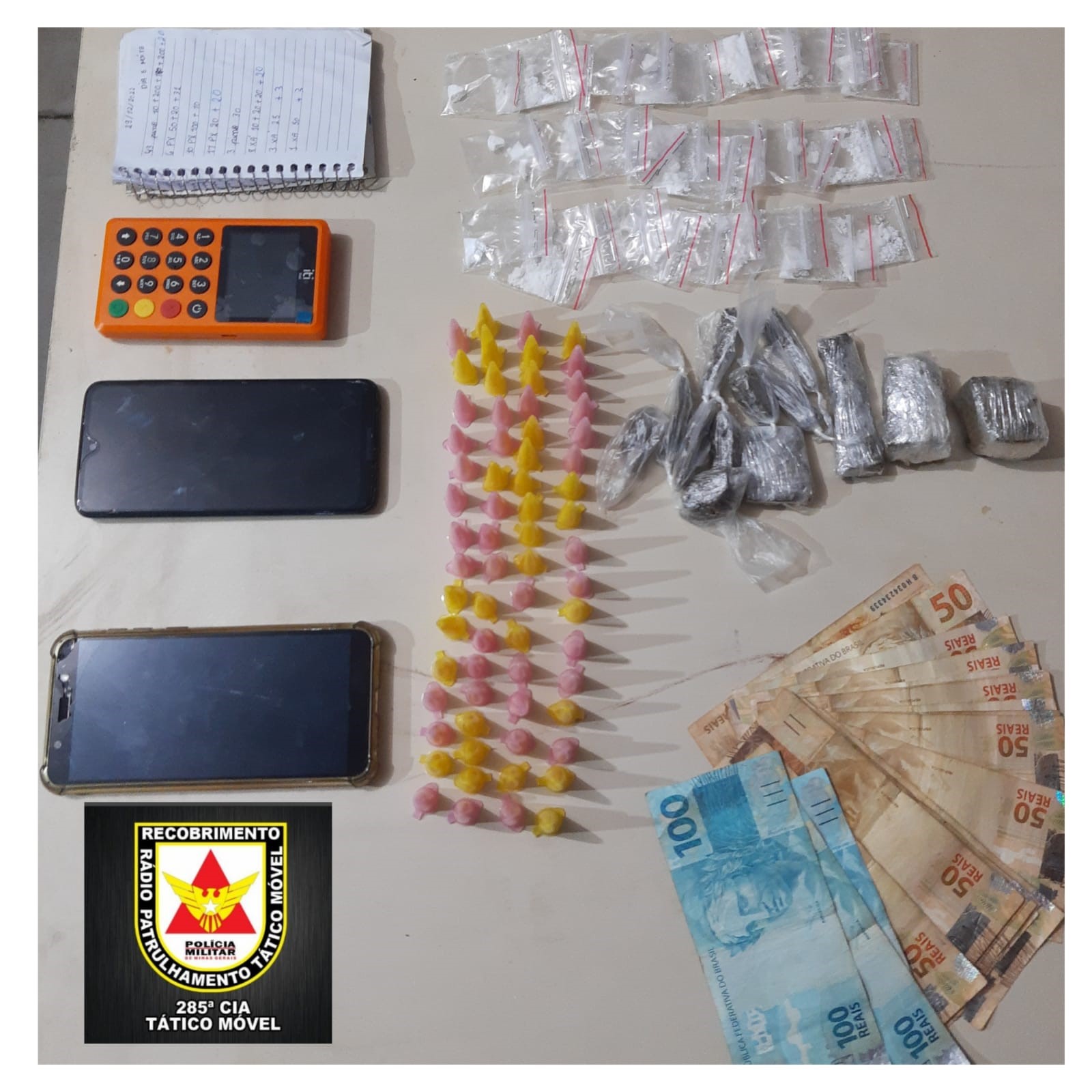 Homem é preso por tráfico de drogas em Ubá