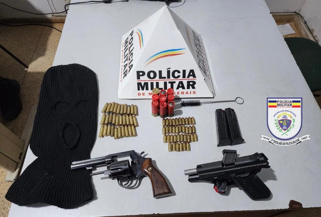 Região: um homem é preso e um adolescente é apreendido por tentativa de homicídio