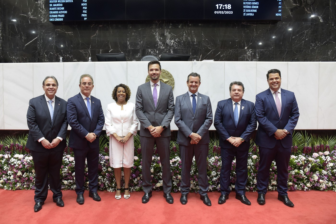 Deputado Tadeu Martins Leite do MDB é o novo presidente da ALMG