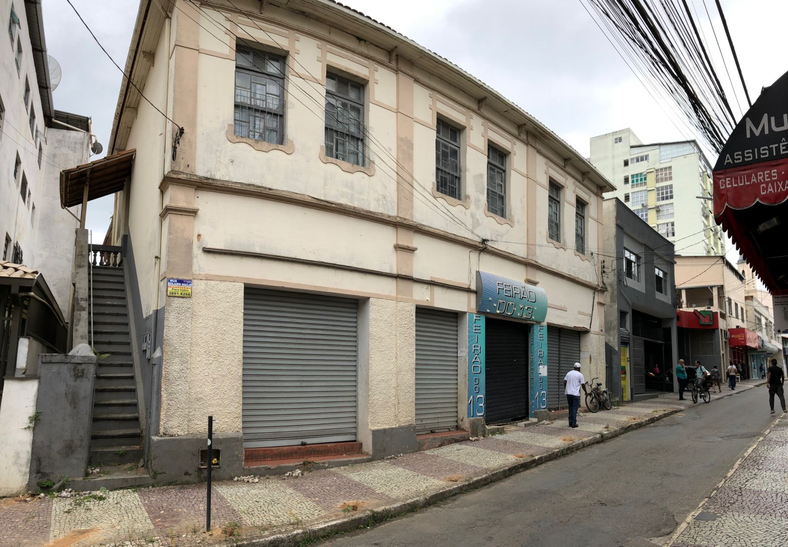 Conselho Municipal autoriza demolição de edifício na Benjamin Araújo