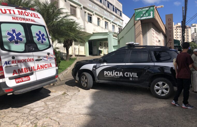 Mulher é baleada durante assalto em Viçosa