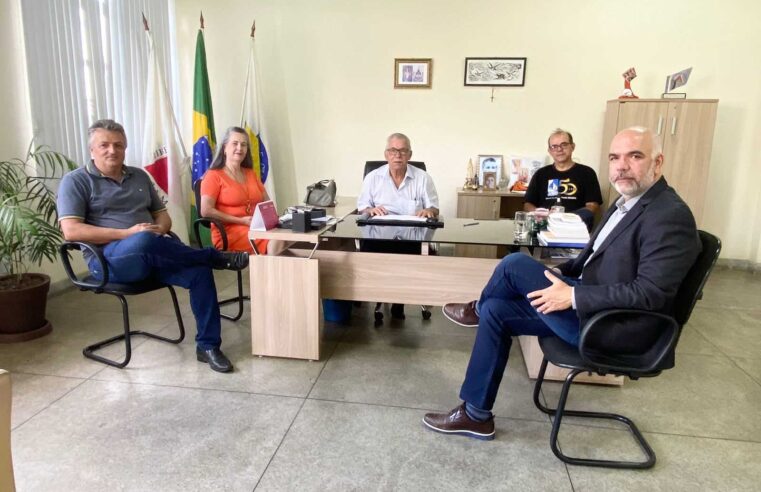 Reitor de Instituto Federal faz visita ao prefeito de Viçosa