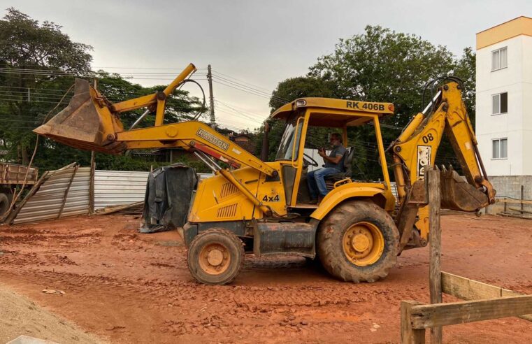 Obras na creche do Silvestre, em Viçosa, são iniciadas