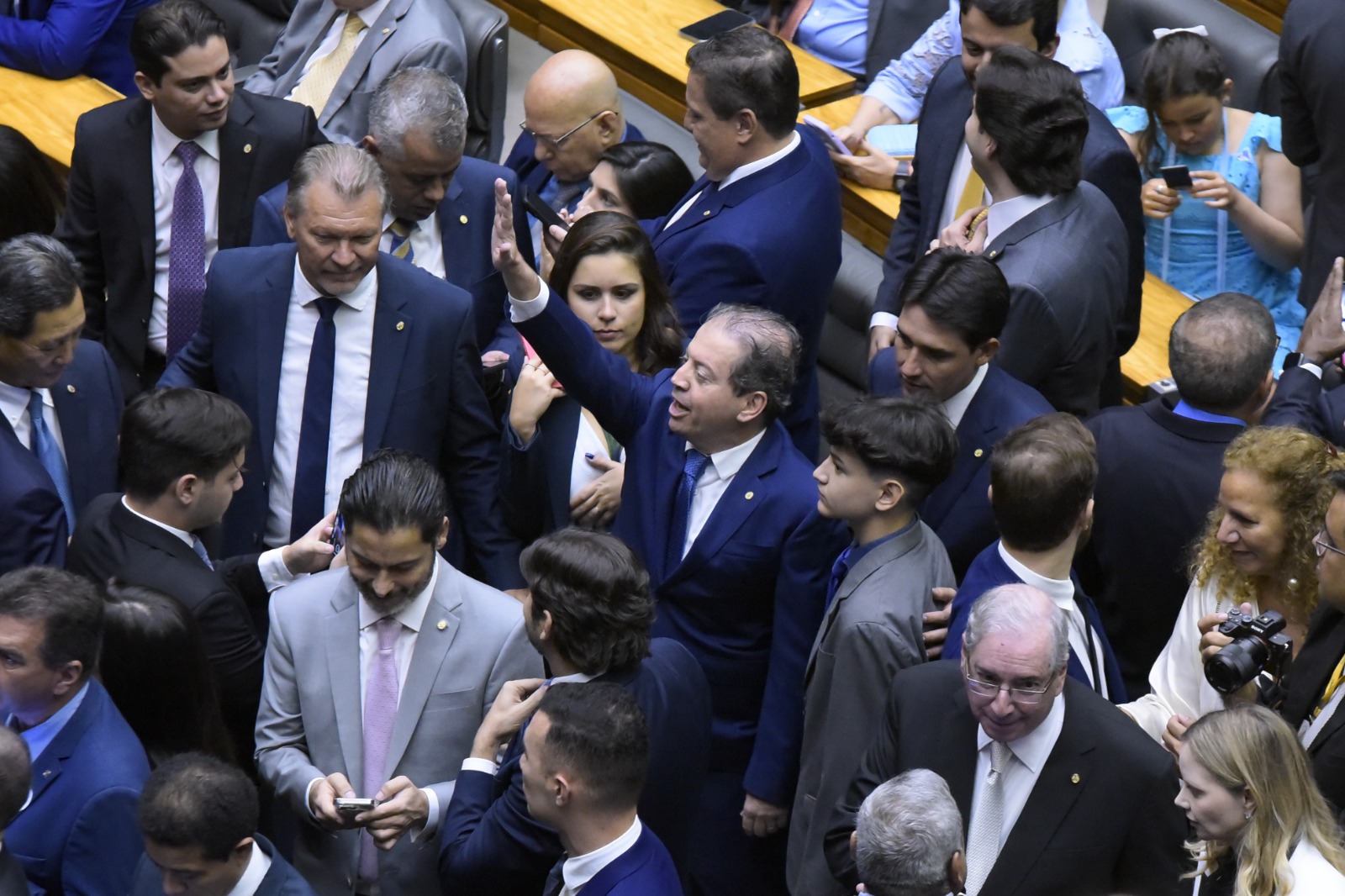 Deputado Federal Rodrigo de Castro toma posse na Câmara dos Deputados