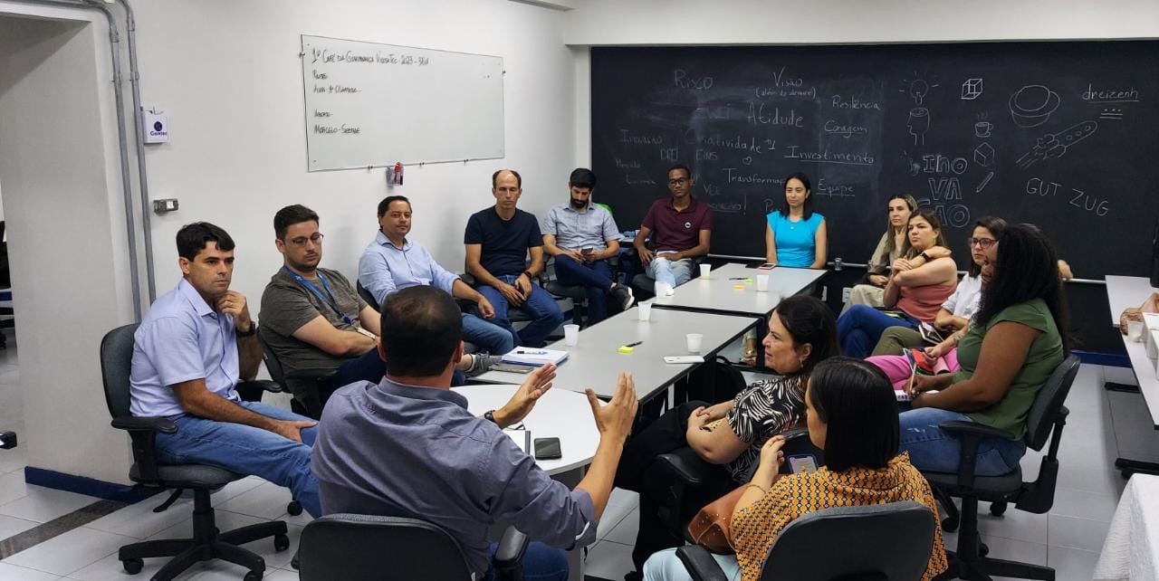Reunião do ‘Café da Governança’ apresenta novos projetos e propostas, veja: