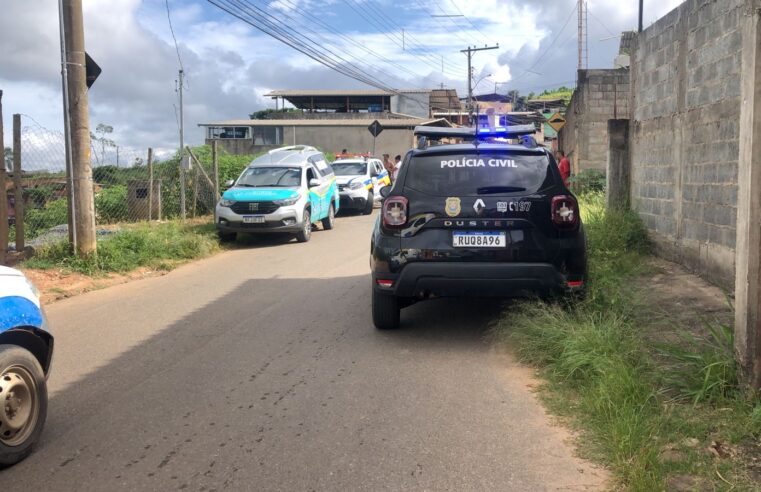 Homicídio no Nova Viçosa na manhã desta quinta-feira (2)